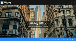 Desktop Screenshot of mighty-office.com